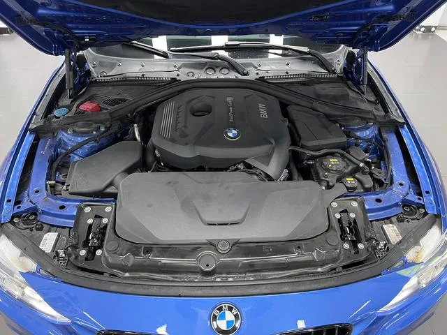 BMW 3 Series 2018 320Li M Edición nocturna deportiva interior foto 17 BMW 3 Series 2018 320Li M Edición nocturna deportiva interior foto 17