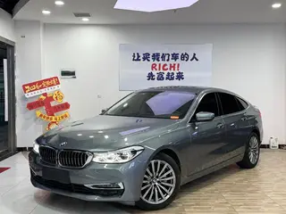 BMW 6 Series GT 2019 630i Luxury Design Set