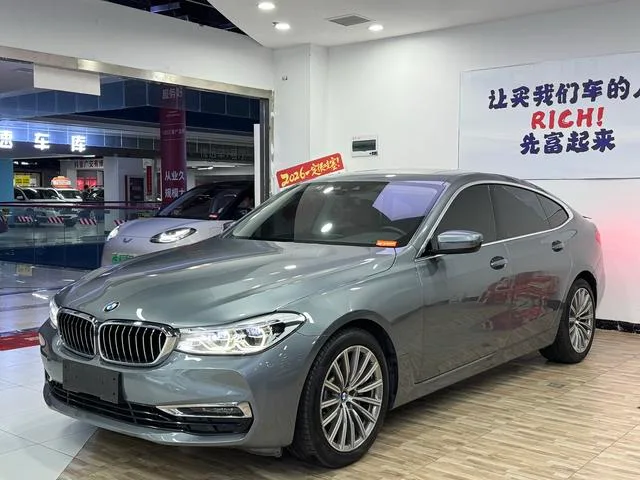 BMW 6 Series GT 2019 630i Luxury Design Set exterior photo 2 BMW 6 Series GT 2019 630i Luxury Design Set exterior photo 2