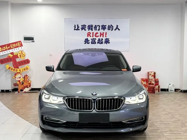 BMW 6 Series GT 2019 630i Luxury Design Set exterior photo 3 BMW 6 Series GT 2019 630i Luxury Design Set exterior photo 3