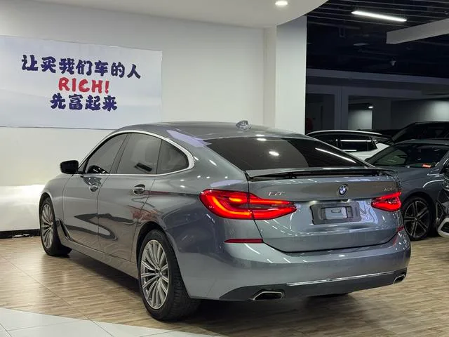 BMW 6 Series GT 2019 630i Luxury Design Set exterior photo 5 BMW 6 Series GT 2019 630i Luxury Design Set exterior photo 5