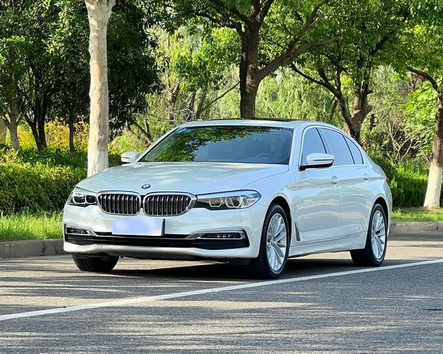 BMW 5 Series 2019 530Li Líder Traje de lujo exterior foto 1 BMW 5 Series 2019 530Li Líder Traje de lujo exterior foto 1