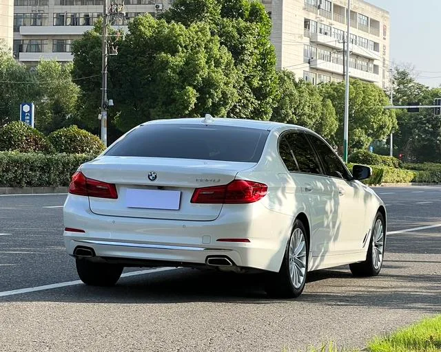 BMW 5 Series 2019 530Li Líder Traje de lujo exterior foto 3 BMW 5 Series 2019 530Li Líder Traje de lujo exterior foto 3