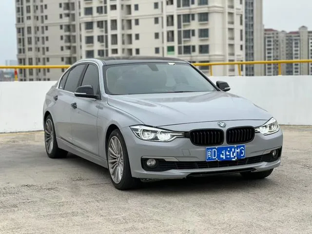 BMW 3 Series 2018 320Li Fashionable exterior photo 3 BMW 3 Series 2018 320Li Fashionable exterior photo 3