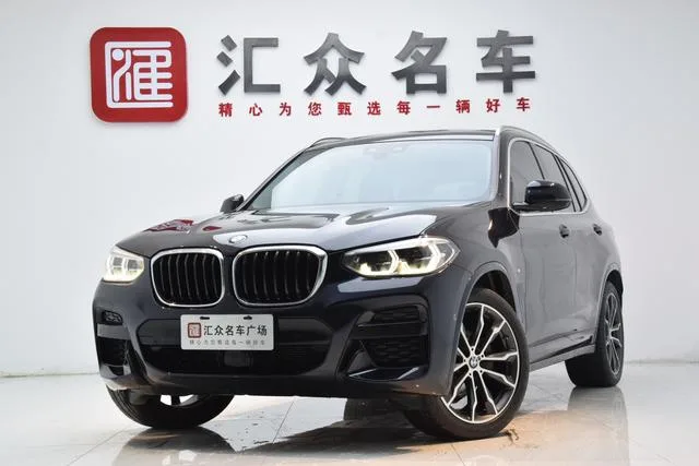 BMW X3 2021 xDrive30i Leading Type M Sports suit exterior photo 1 BMW X3 2021 xDrive30i Leading Type M Sports suit exterior photo 1