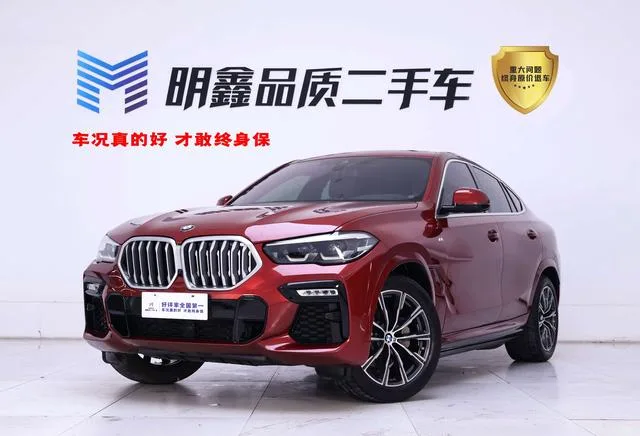 BMW X6 2020 xDrive30i M Sports suit exterior photo 2 BMW X6 2020 xDrive30i M Sports suit exterior photo 2