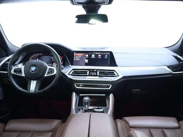 BMW X6 2020 xDrive30i M Sports suit interior photo 14 BMW X6 2020 xDrive30i M Sports suit interior photo 14