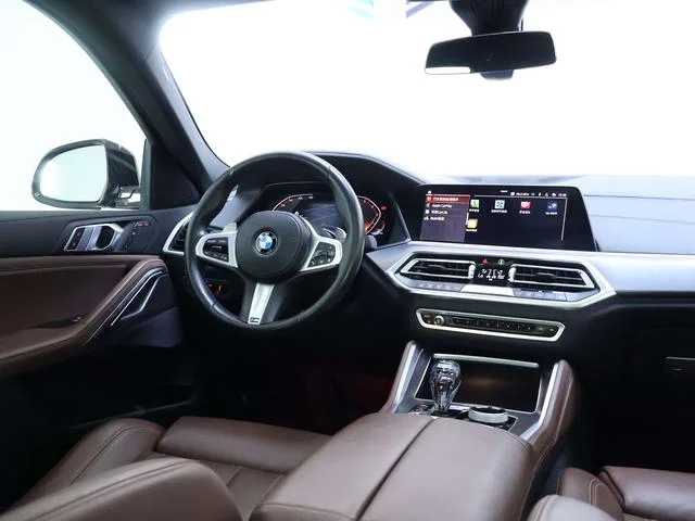 BMW X6 2020 xDrive30i M Sports suit interior photo 15 BMW X6 2020 xDrive30i M Sports suit interior photo 15