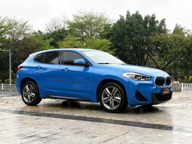 BMW X2 2021 sDrive25i Tipo de lujo M Traje todoterreno exterior foto 3 BMW X2 2021 sDrive25i Tipo de lujo M Traje todoterreno exterior foto 3