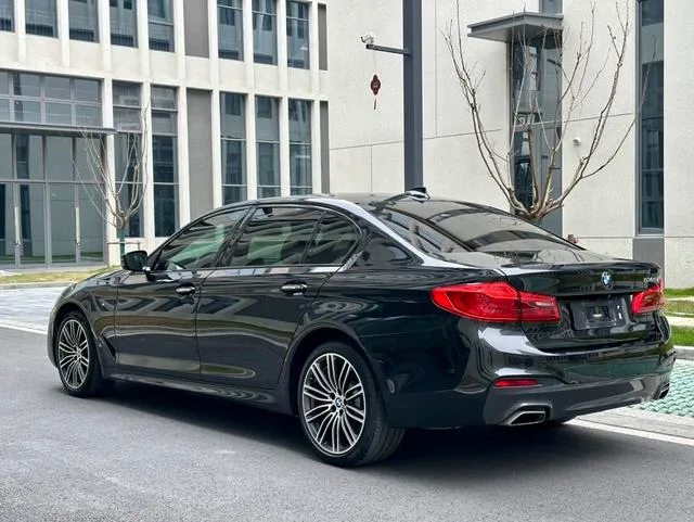 BMW 5 Series 2018 Restyling 530Li Premium Class M Sports suit interior photo 14 BMW 5 Series 2018 Restyling 530Li Premium Class M Sports suit interior photo 14