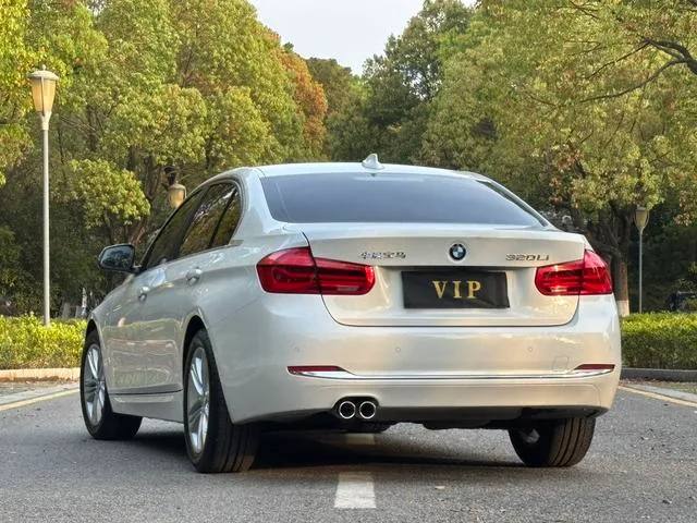 BMW 3 Series 2017 320Li Модный тип экстерьер фото 4 BMW 3 Series 2017 320Li Модный тип экстерьер фото 4