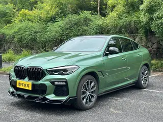 BMW X6 2020 xDrive30i M Sports suit