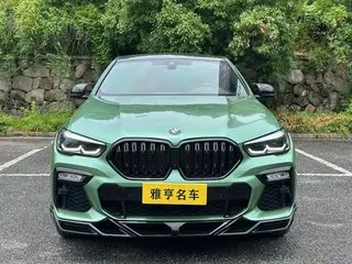BMW X6 2020 xDrive30i M Sports suit exterior photo 2 BMW X6 2020 xDrive30i M Sports suit exterior photo 2