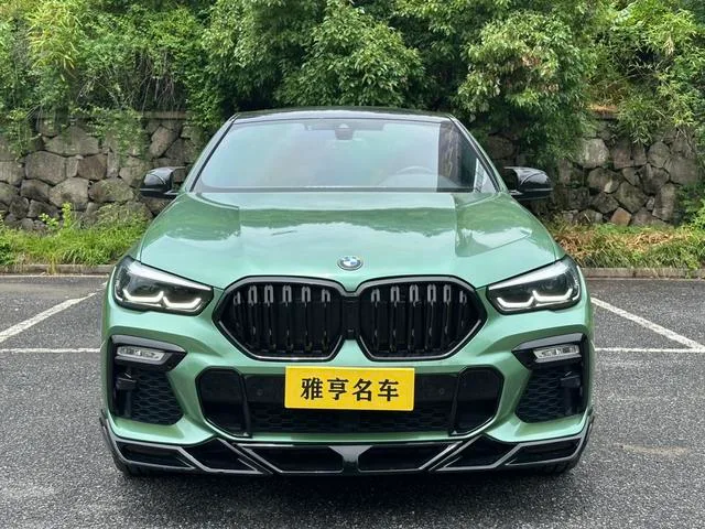BMW X6 2020 xDrive30i M Sports suit exterior photo 2 BMW X6 2020 xDrive30i M Sports suit exterior photo 2