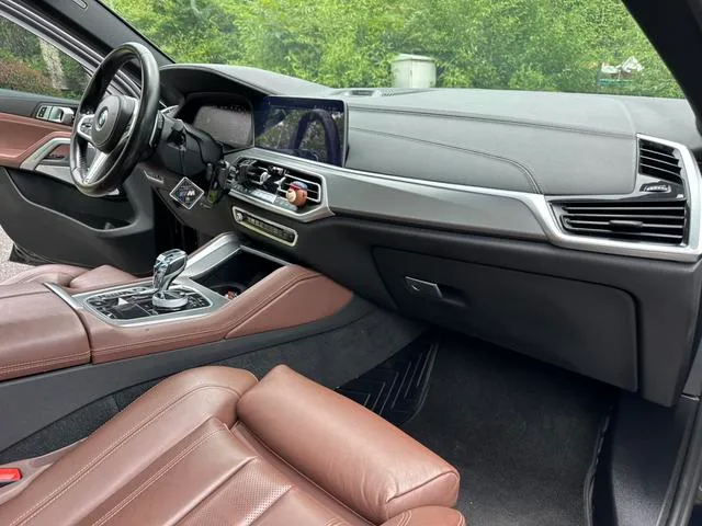 BMW X6 2020 xDrive30i M Sports suit interior photo 10 BMW X6 2020 xDrive30i M Sports suit interior photo 10