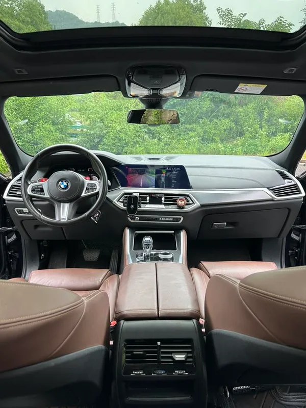 BMW X6 2020 xDrive30i M Sports suit interior photo 14 BMW X6 2020 xDrive30i M Sports suit interior photo 14
