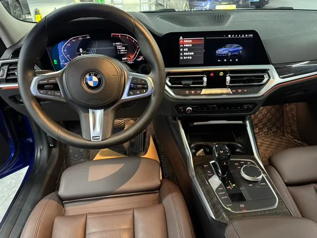 BMW 3 Series 2020 325Li M Ensemble de sport intérieur photo 6 BMW 3 Series 2020 325Li M Ensemble de sport intérieur photo 6