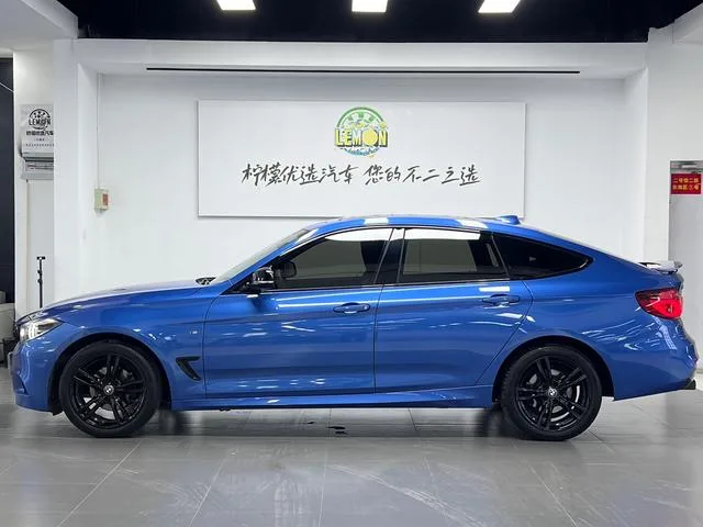 BMW 3 Series GT 2019 320i M Sports Obsidian Night Edition exterior photo 4 BMW 3 Series GT 2019 320i M Sports Obsidian Night Edition exterior photo 4