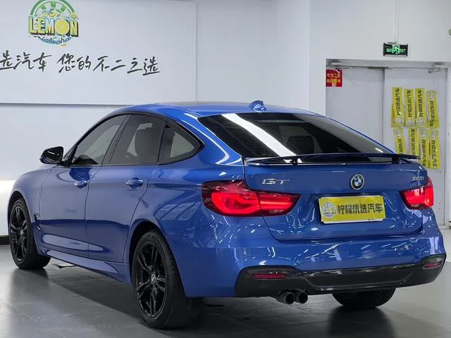 BMW 3 Series GT 2019 320i M Sports Obsidian Night Edition exterior photo 6 BMW 3 Series GT 2019 320i M Sports Obsidian Night Edition exterior photo 6