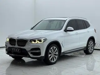 BMW X3 2021 xDrive25i Роскошный набор экстерьер фото 2 BMW X3 2021 xDrive25i Роскошный набор экстерьер фото 2