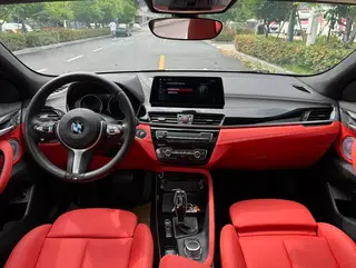 BMW X2 2021 sDrive25i Лидирующий M Спортивный костюм интерьер фото 14 BMW X2 2021 sDrive25i Лидирующий M Спортивный костюм интерьер фото 14
