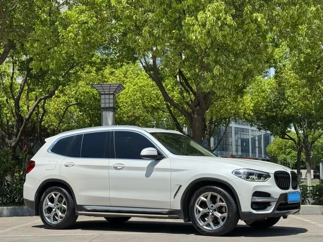 BMW X3 2019 xDrive28i Luxury Set exterior photo 3 BMW X3 2019 xDrive28i Luxury Set exterior photo 3