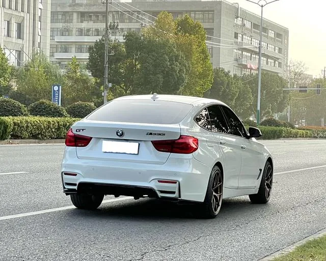 BMW 3 Series GT 2019 320i Estilo de moda exterior foto 3 BMW 3 Series GT 2019 320i Estilo de moda exterior foto 3