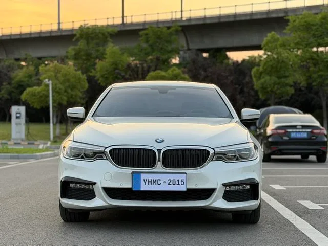 BMW 5 Series 2018 530Li Premium Class M Sports suit exterior photo 2 BMW 5 Series 2018 530Li Premium Class M Sports suit exterior photo 2