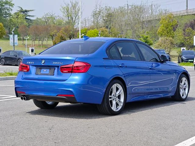 BMW 3 Series 2017 320Li M Deporte exterior foto 4 BMW 3 Series 2017 320Li M Deporte exterior foto 4