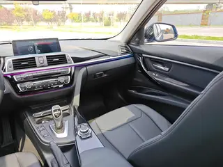 BMW 3 Series 2017 320Li M Deporte interior foto 9 BMW 3 Series 2017 320Li M Deporte interior foto 9