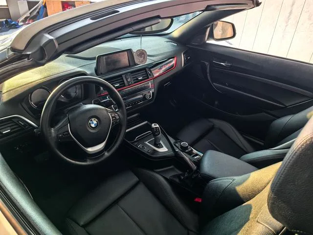 BMW 2 Series 2019 225i Coupé cabriolet Ensemble de conception de mouvement intérieur photo 11 BMW 2 Series 2019 225i Coupé cabriolet Ensemble de conception de mouvement intérieur photo 11