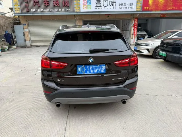 BMW X1 2019 sDrive20Li Leading Type exterior photo 5 BMW X1 2019 sDrive20Li Leading Type exterior photo 5