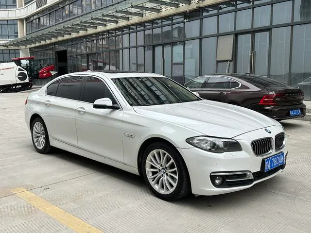 BMW 5 Series 2017 520Li Estilo elegante exterior foto 3 BMW 5 Series 2017 520Li Estilo elegante exterior foto 3