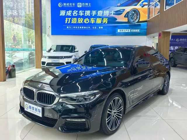 BMW 5 Series 2018 530Li Leading Type M Sports suit exterior photo 1 BMW 5 Series 2018 530Li Leading Type M Sports suit exterior photo 1