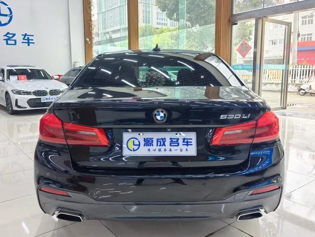 BMW 5 Series 2018 530Li Leading Type M Sports suit exterior photo 7 BMW 5 Series 2018 530Li Leading Type M Sports suit exterior photo 7