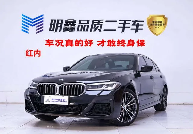 BMW 5 Series 2021 530Li Leading Type M Sports suit exterior photo 2 BMW 5 Series 2021 530Li Leading Type M Sports suit exterior photo 2