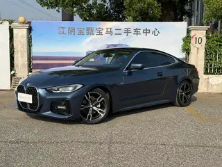 BMW 4 Series 2022 425i M Sports suit