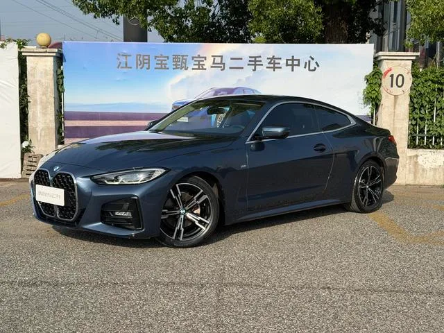 BMW 4 Series 2022 425i M Sports suit exterior photo 1 BMW 4 Series 2022 425i M Sports suit exterior photo 1