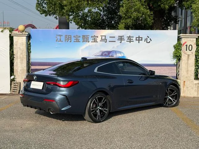 BMW 4 Series 2022 425i M Sports suit exterior photo 3 BMW 4 Series 2022 425i M Sports suit exterior photo 3