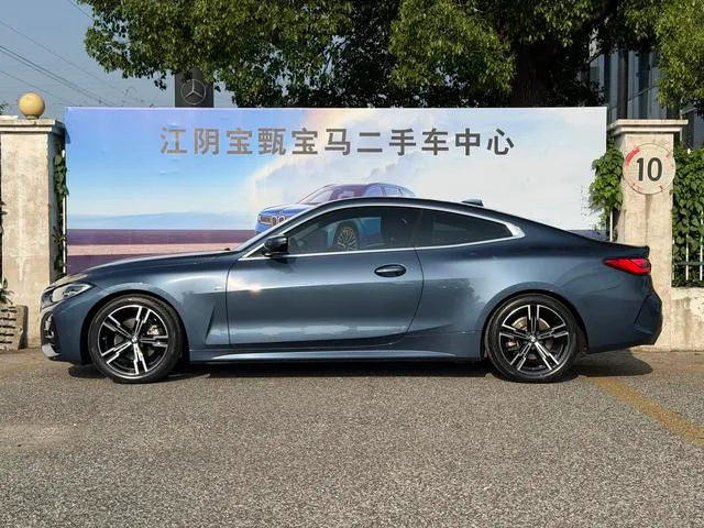 BMW 4 Series 2022 425i M Sports suit exterior photo 5 BMW 4 Series 2022 425i M Sports suit exterior photo 5
