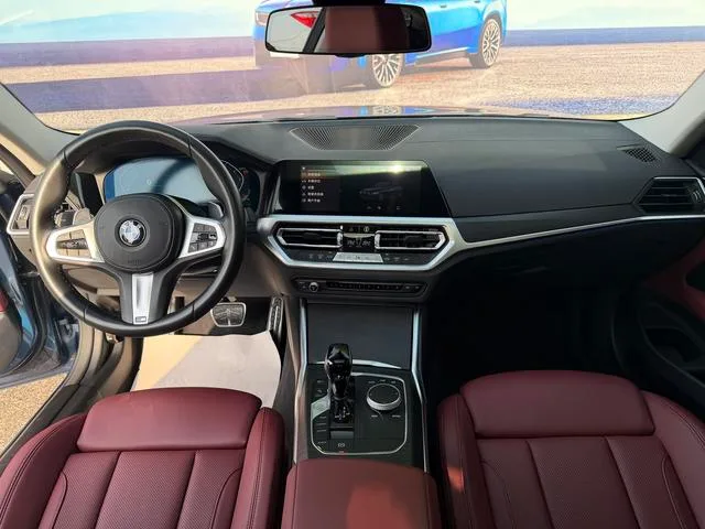 BMW 4 Series 2022 425i M Sports suit interior photo 19 BMW 4 Series 2022 425i M Sports suit interior photo 19