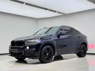 BMW X6 2017 xDrive35i De lujo exterior foto 1 BMW X6 2017 xDrive35i De lujo exterior foto 1
