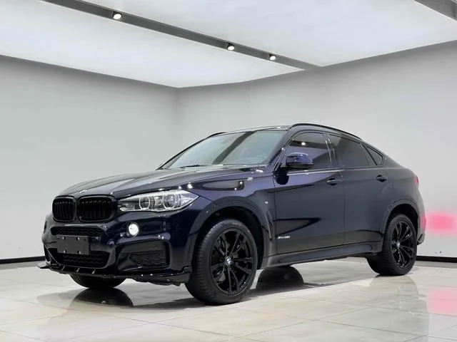 BMW X6 2017 xDrive35i De lujo exterior foto 1 BMW X6 2017 xDrive35i De lujo exterior foto 1