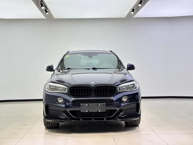 BMW X6 2017 xDrive35i De lujo exterior foto 2 BMW X6 2017 xDrive35i De lujo exterior foto 2
