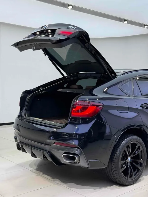 BMW X6 2017 xDrive35i De lujo interior foto 14 BMW X6 2017 xDrive35i De lujo interior foto 14