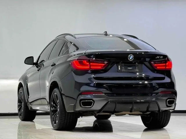 BMW X6 2017 xDrive35i De lujo interior foto 16 BMW X6 2017 xDrive35i De lujo interior foto 16