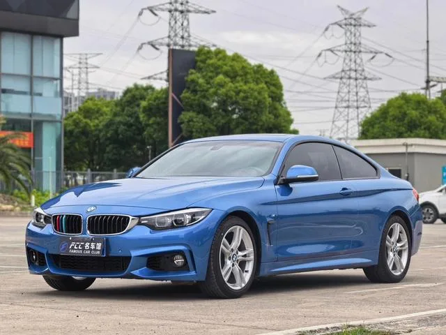 BMW 4 Series 2017 425i M Sports suit exterior photo 3 BMW 4 Series 2017 425i M Sports suit exterior photo 3