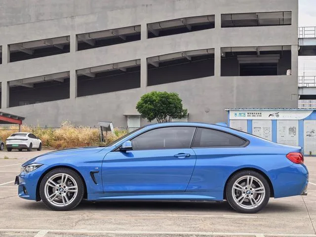 BMW 4 Series 2017 425i M Sports suit exterior photo 4 BMW 4 Series 2017 425i M Sports suit exterior photo 4