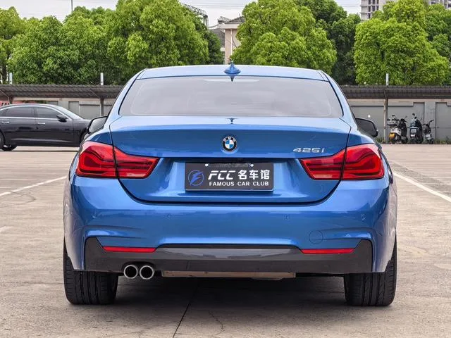 BMW 4 Series 2017 425i M Sports suit exterior photo 5 BMW 4 Series 2017 425i M Sports suit exterior photo 5