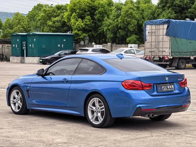 BMW 4 Series 2017 425i M Sports suit exterior photo 6 BMW 4 Series 2017 425i M Sports suit exterior photo 6